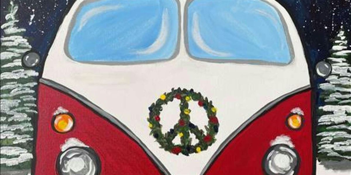 Hippie Christmas - Paint and Sip by Classpop!\u2122