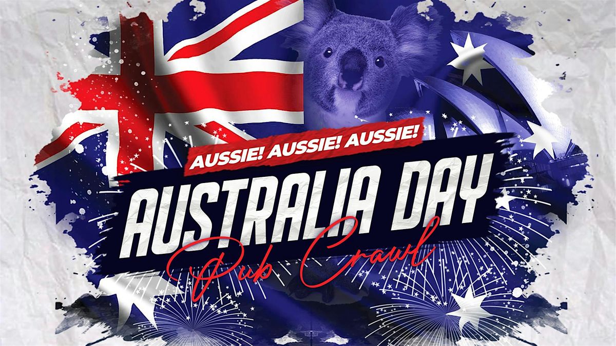 Big Night Out Pub Crawl | AUSTRALIA DAY | Friday 24 January | Sydney