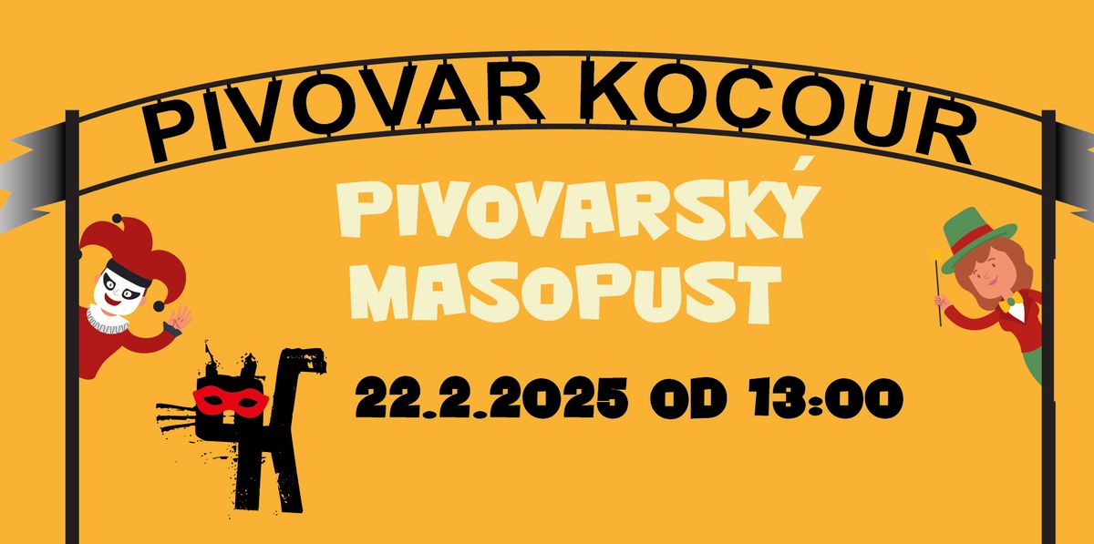 Pivovarsk\u00fd masopust 2025