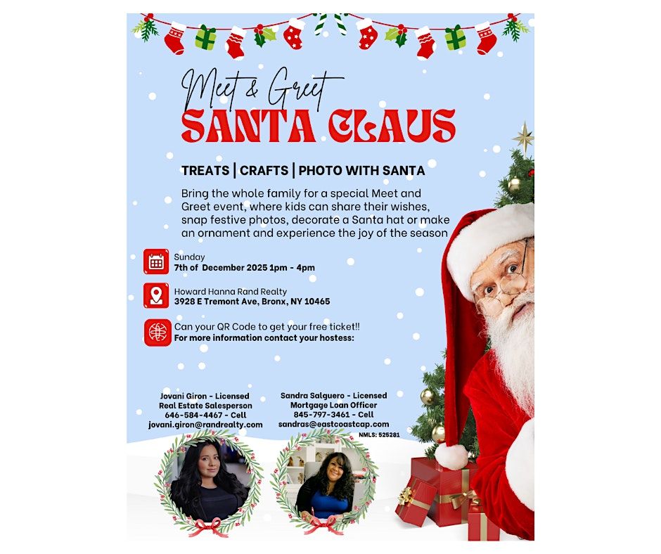 Meet and Greet Santa Clause