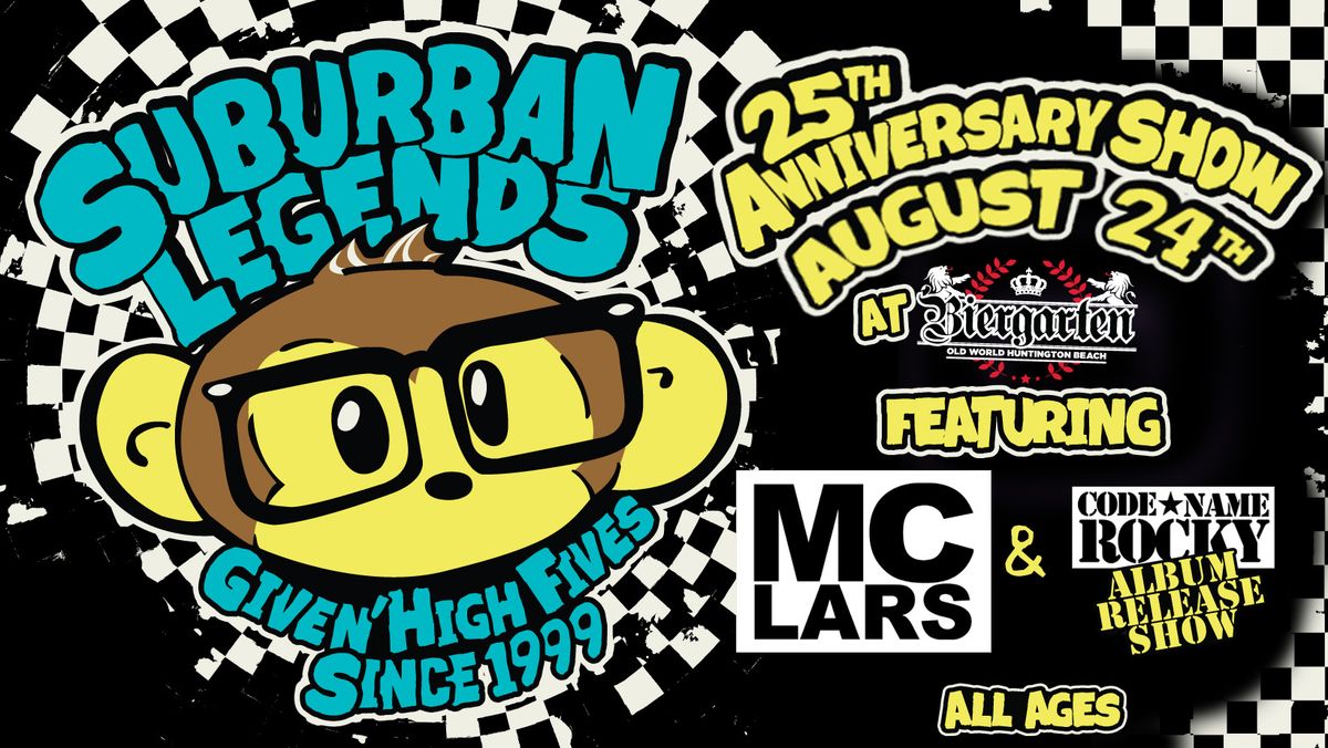 Suburban Legends 25th Anniversary Show