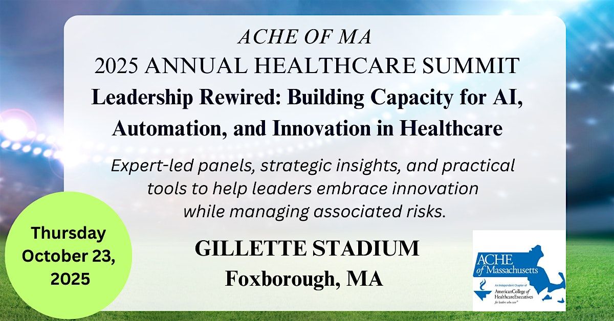 2025 Annual Healthcare Summit