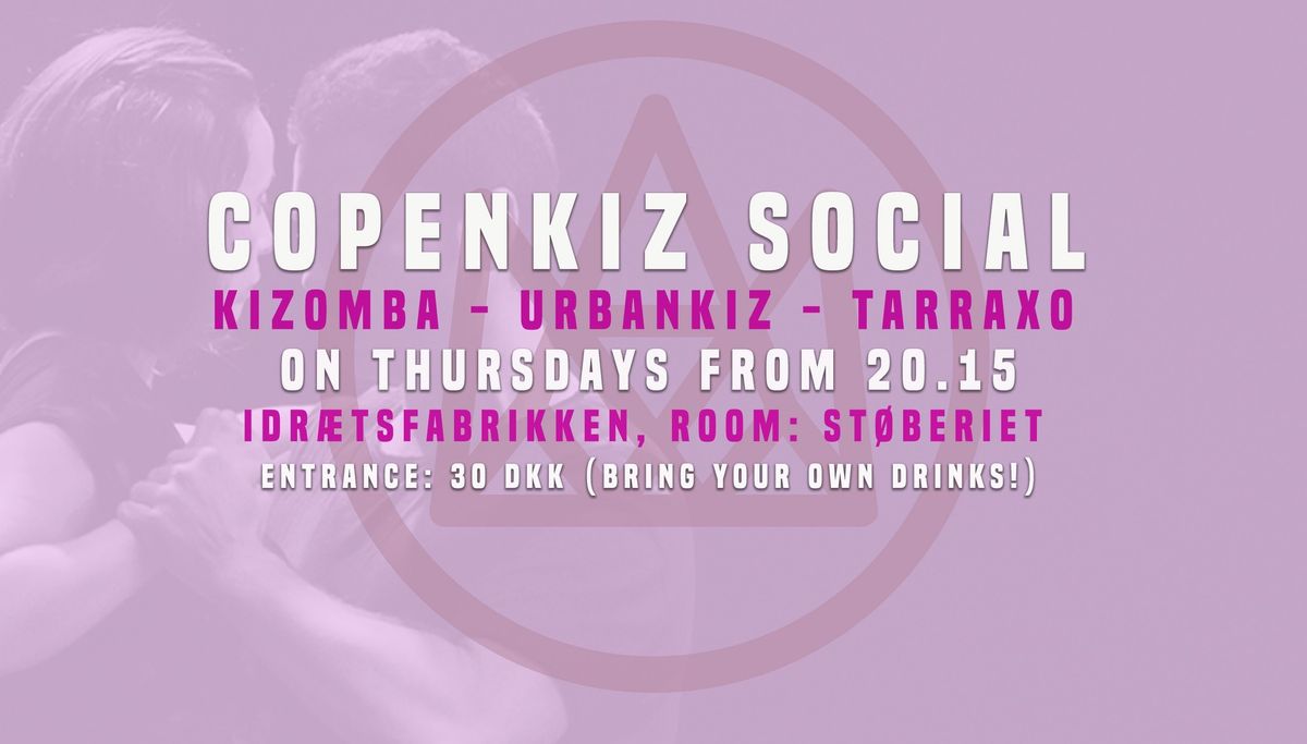 Copenkiz Social - Kizomba - Tarraxo - Urbankiz