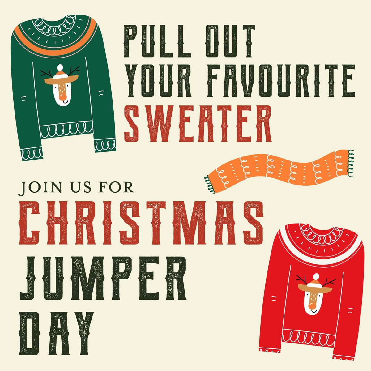 Christmas Jumper Day \ud83c\udf85\ud83c\udffc 