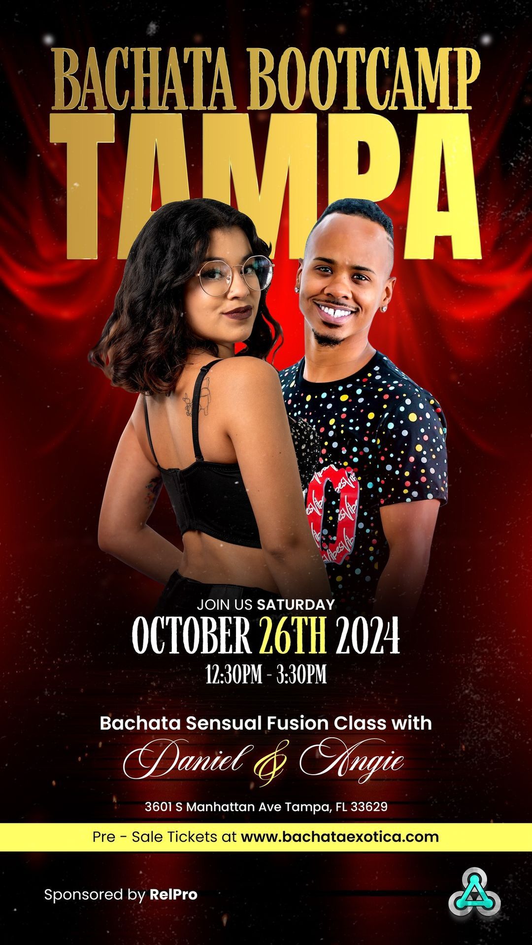 3 Hour Bachata Bootcamp Tampa 