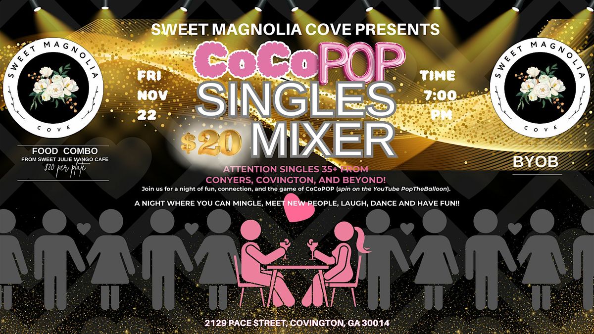 CoCoPOP Singles Mixer (35+)