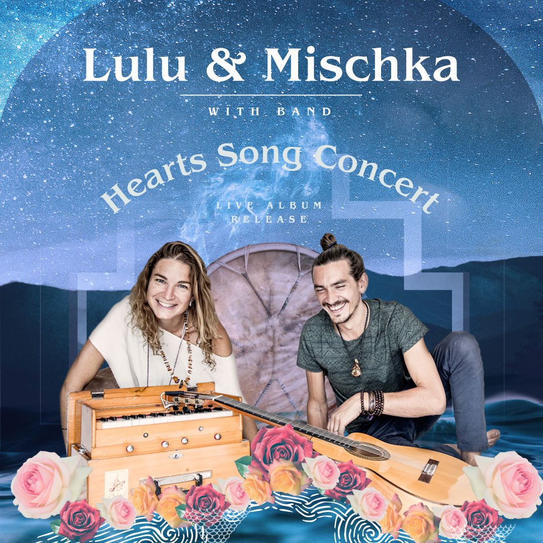 Lulu & Mischka MULLUMBIMBY Heart Song concert with full band \/ new live album launch