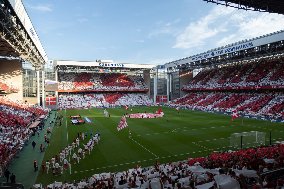 Nations League: Danmark vs. Spanien