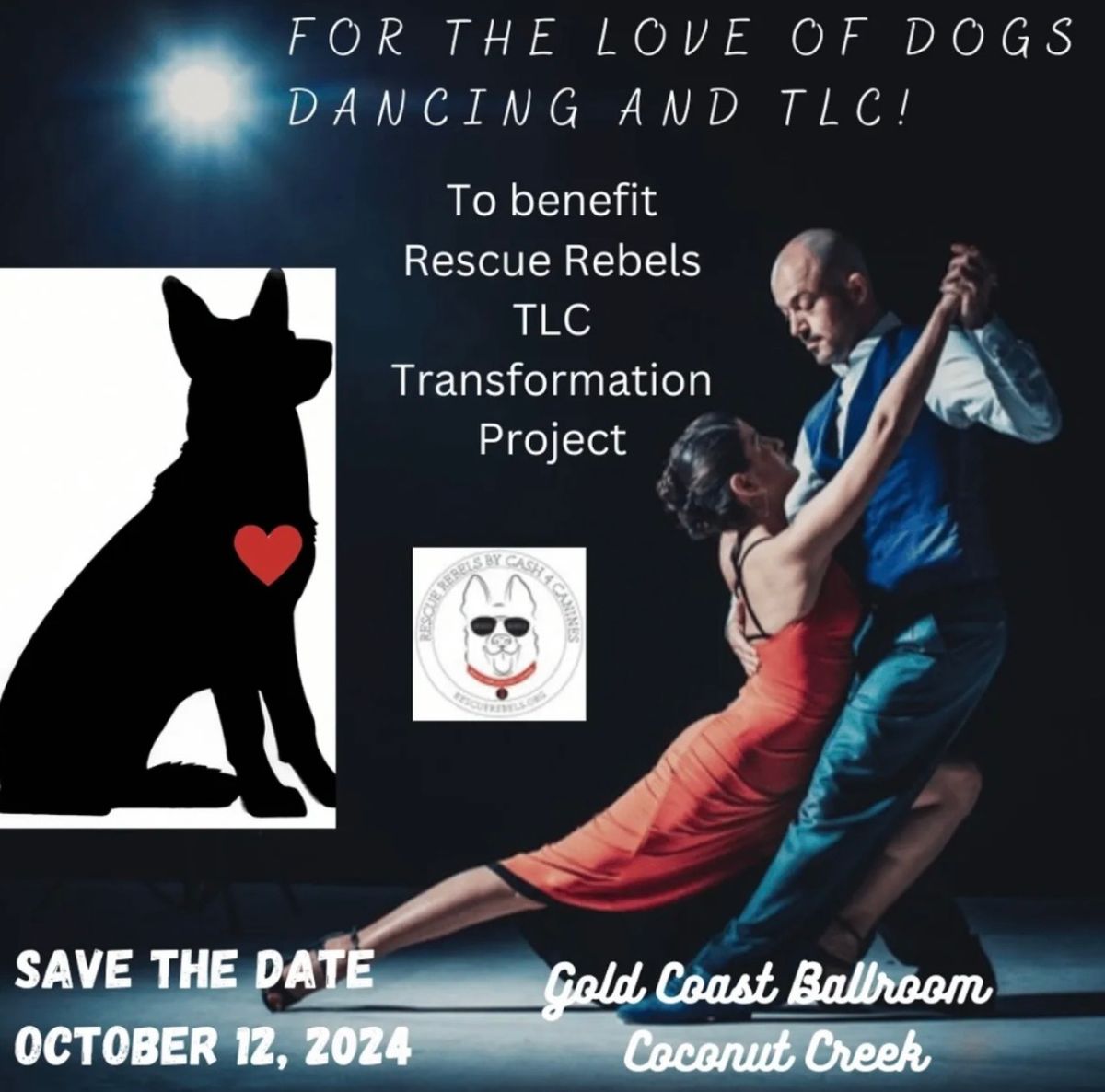 For the Love of Dogs, Dancing & TLC