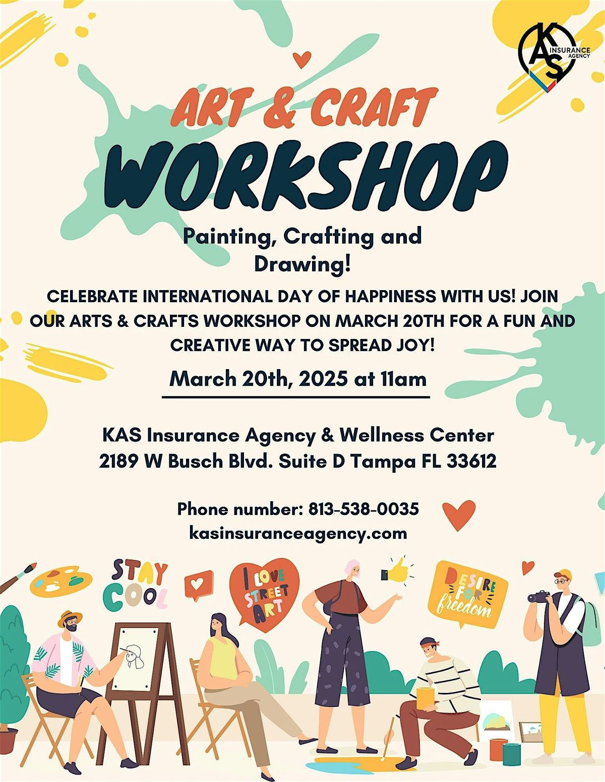 Art & Craft Workshop