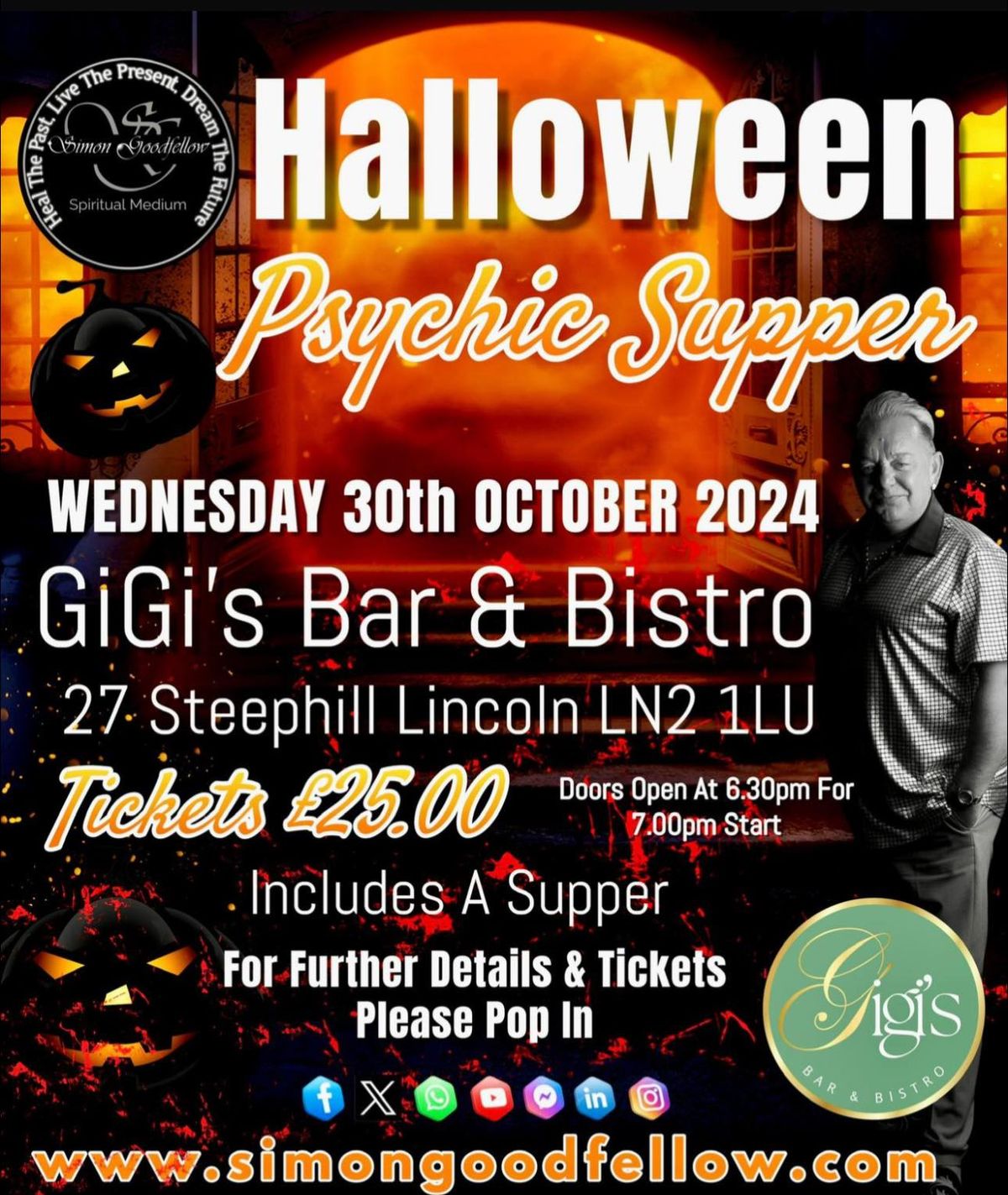 Halloween Psychic Supper