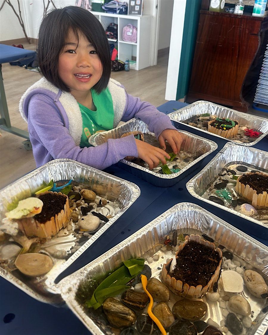 Kids Ecology Art Class - Wild Botanicals!
