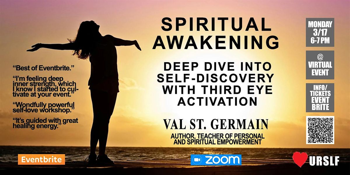 Spiritual Awakening Zoom Retreat with Author Val St. Germain