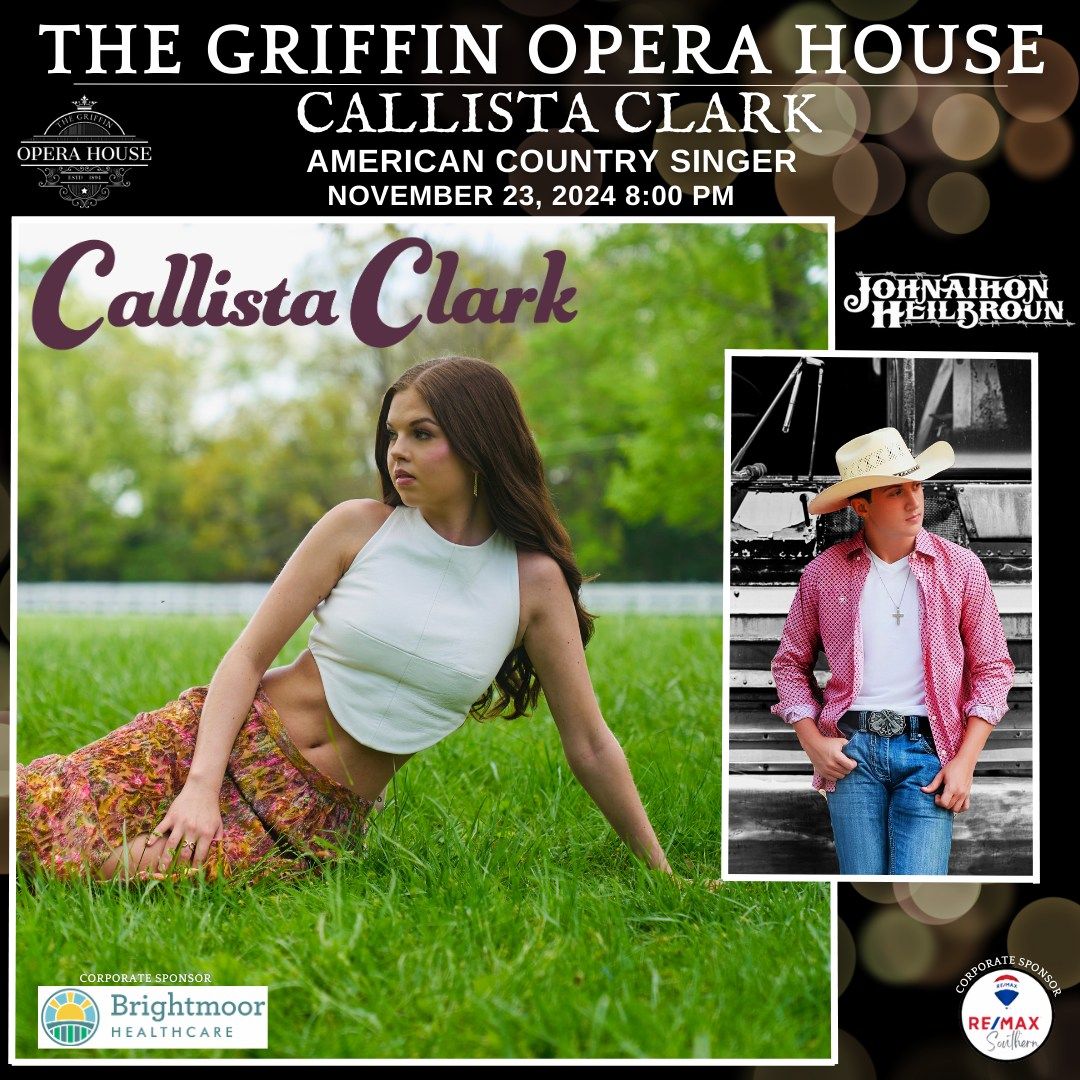 Callista Clark Zebulon's Hometown Girl - Ft. Johnathon Heilbroun