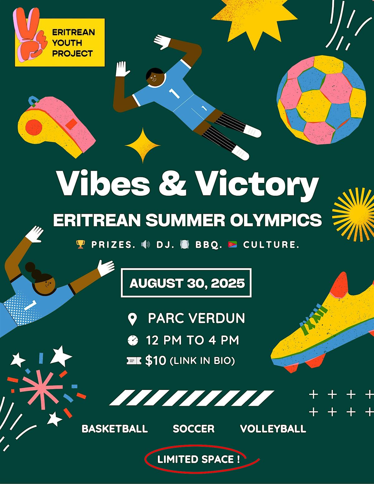 Vibes & Victory: Eritrean Summer Olympics