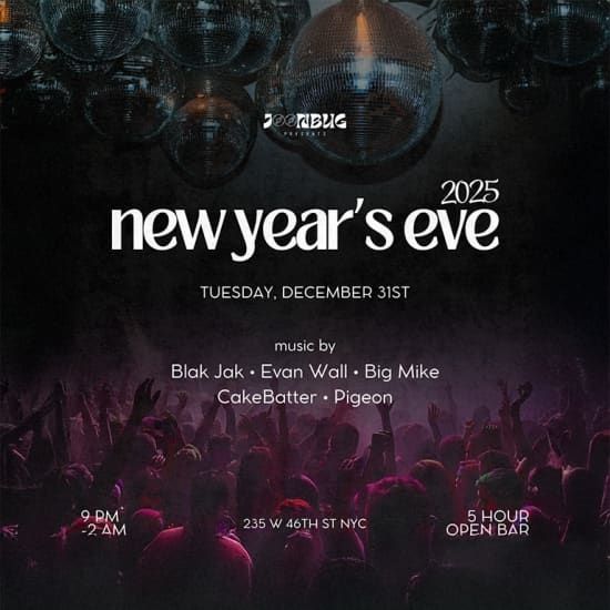 New Year's Eve Party at Sony Hall