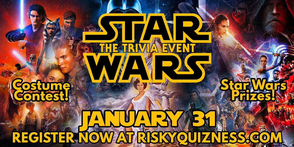 Star Wars Trivia at the Plex! Free to Play!