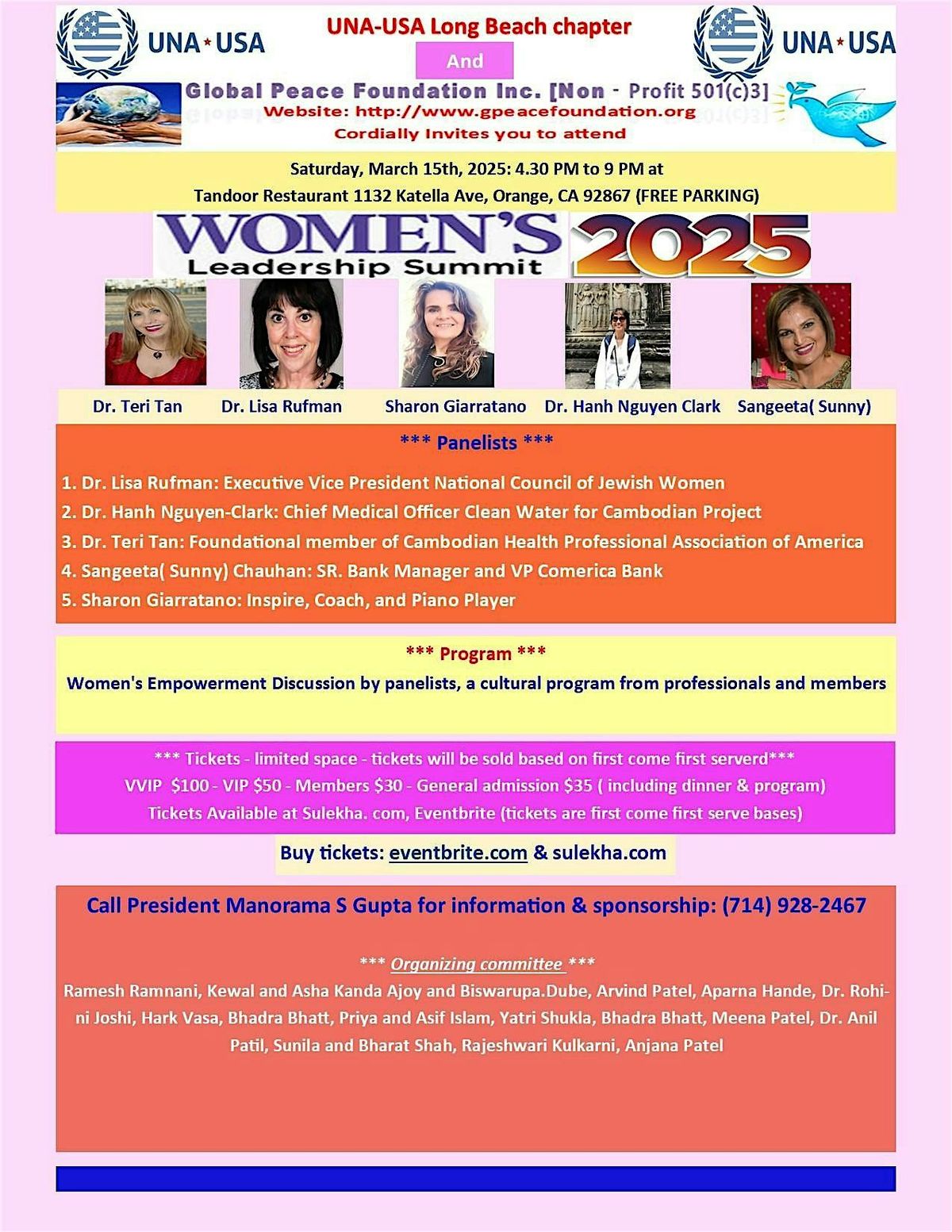 Women's Leadership Summit 2025