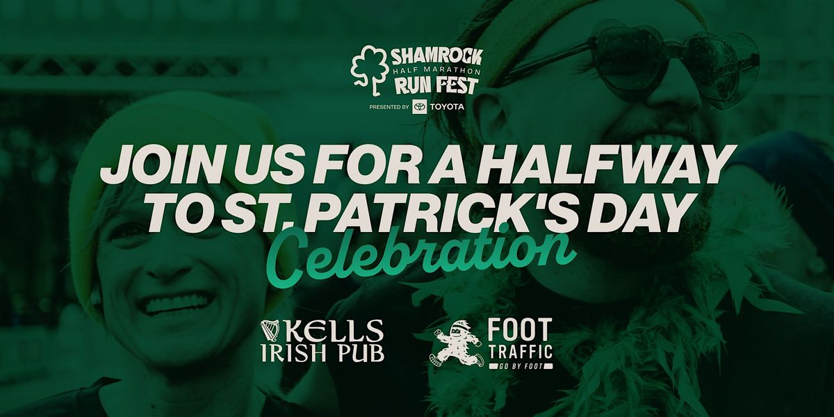 Halfway to Shamrock Celebration!