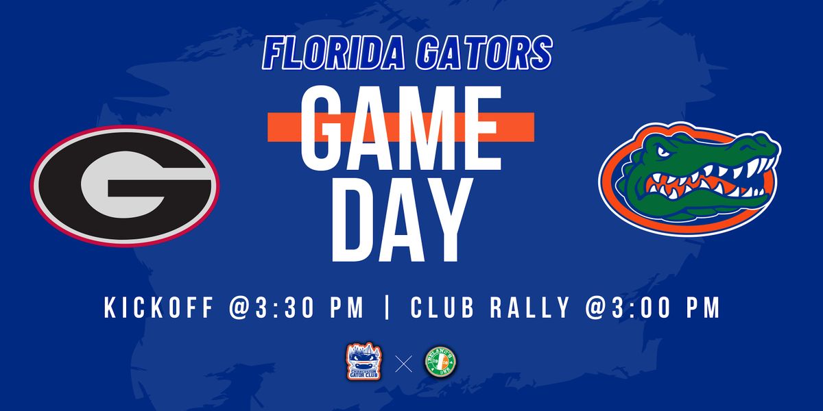 Georgia vs Florida Gators Official Watch Party
