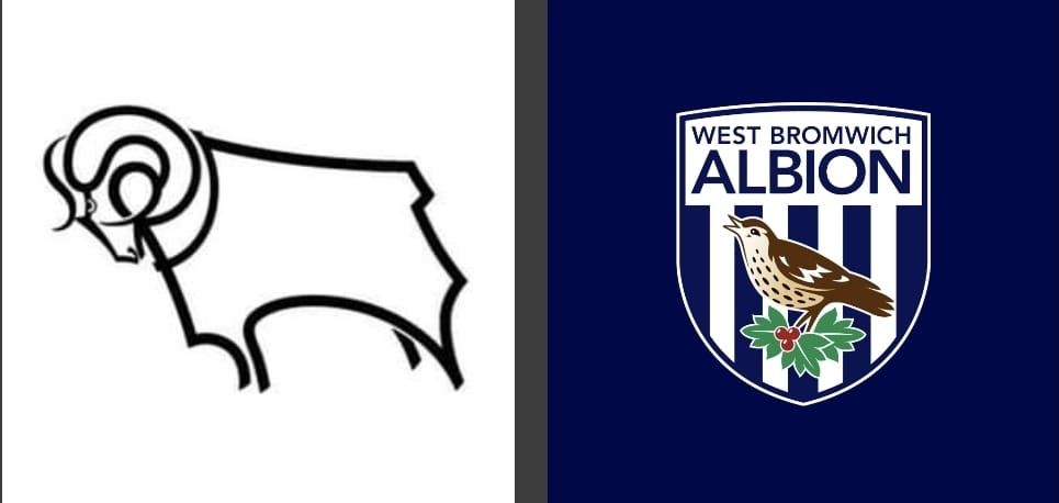 Derby County Vs West Bromwich Albion 