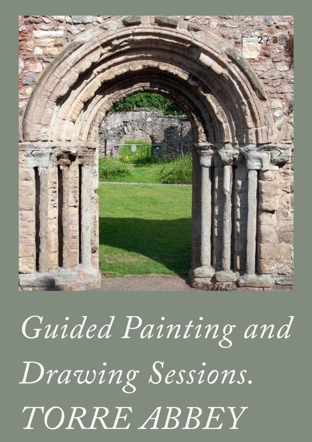 Painting and Drawing at Torre Abbey 