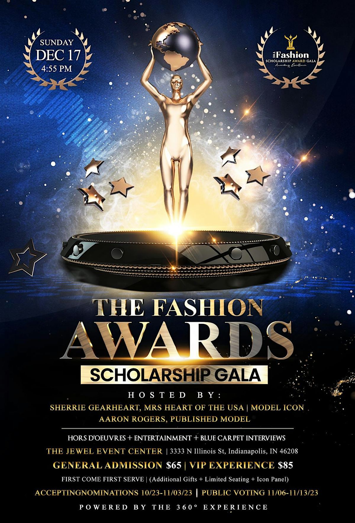 The FASHION Awards | Scholarship Gala