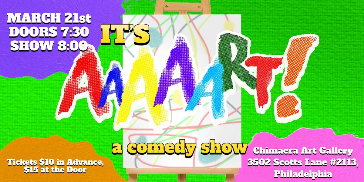 AAAAART! - A Comedy Show