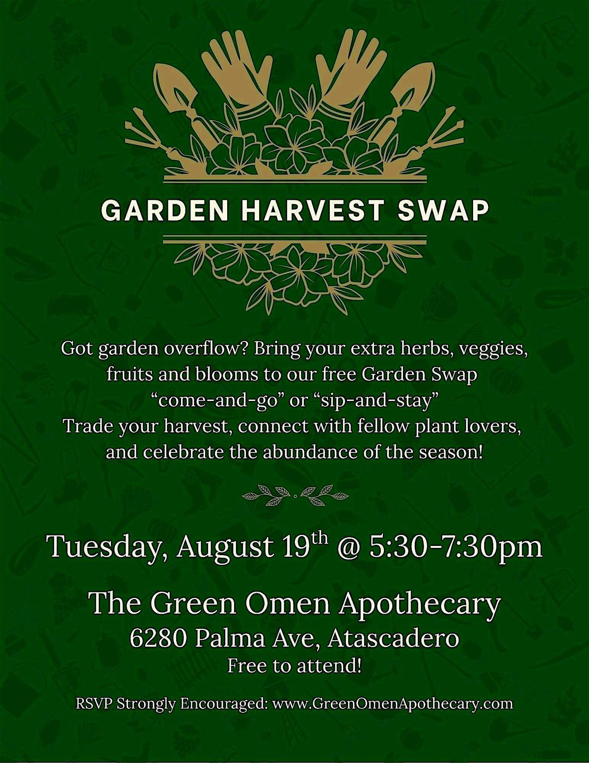 Atascadero Garden Swap