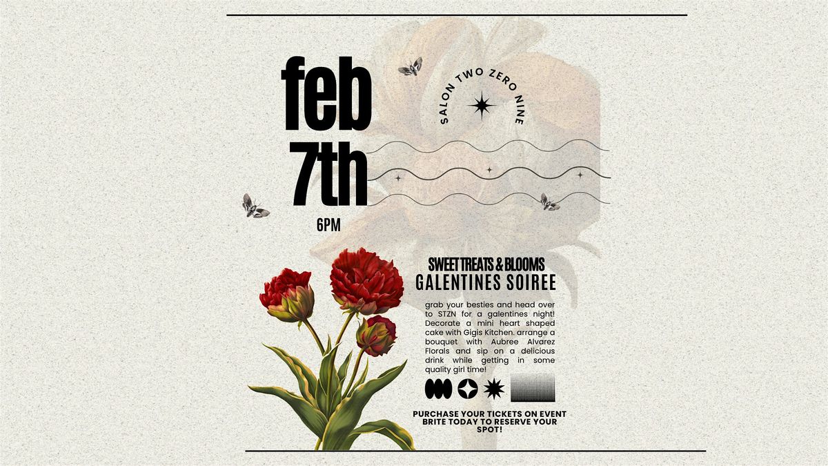 Sweethearts & Sprinkles Galentines Event