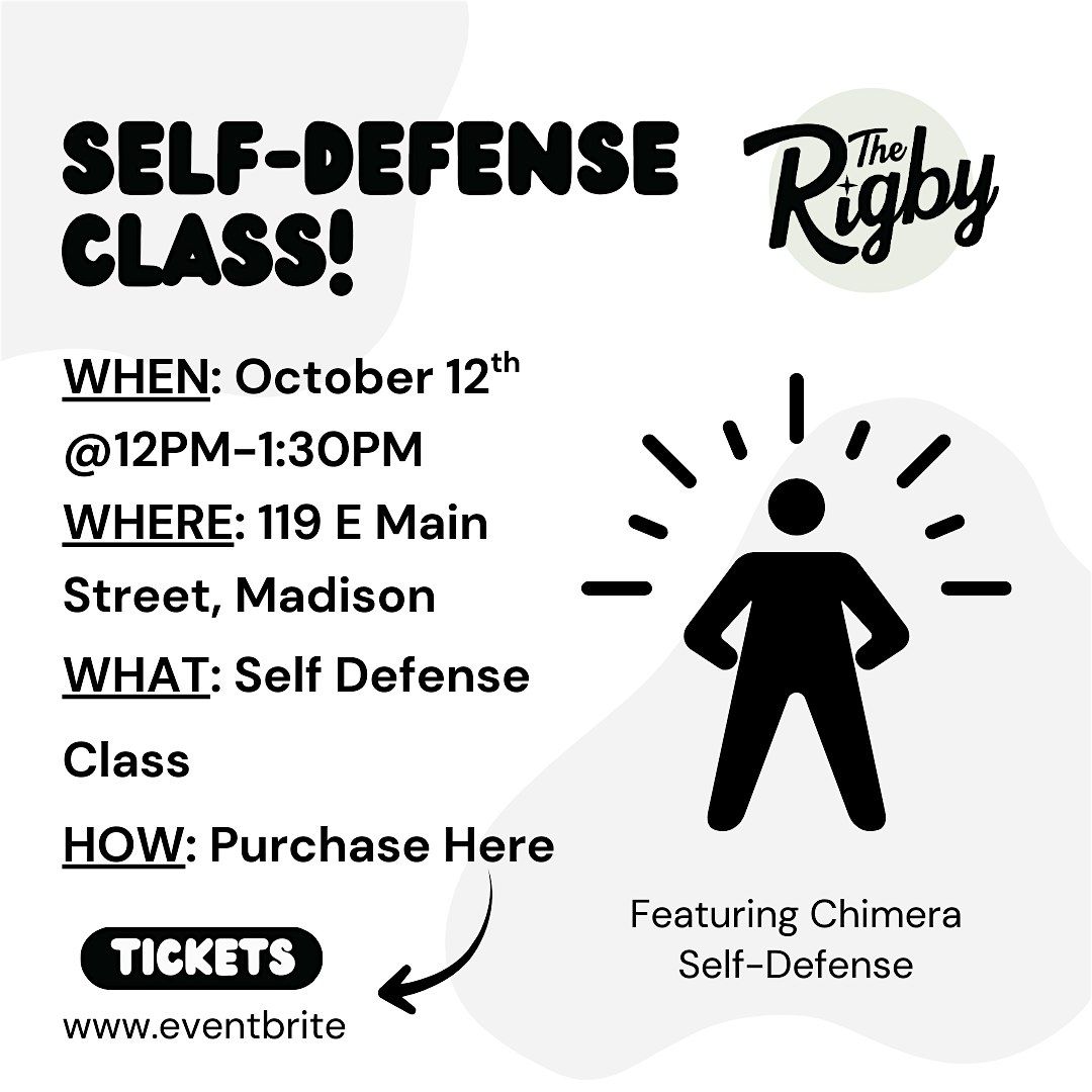 Self-Defense Class!