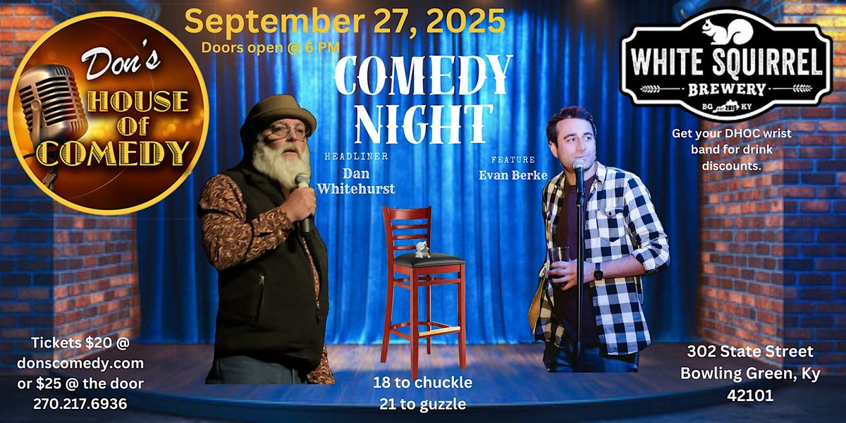 Headliner Dan Whitehurst Feature Evan Berke