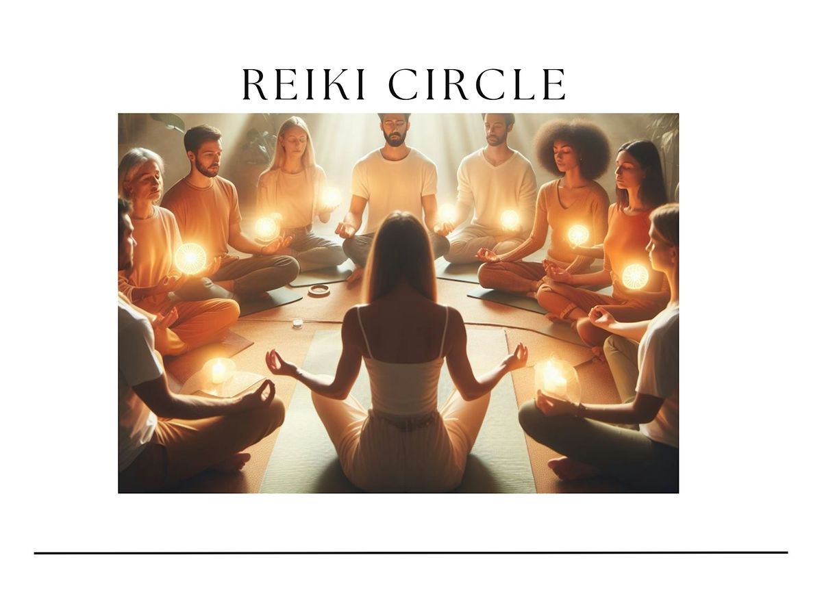 Reiki Circle: Because Healers need Healing too!