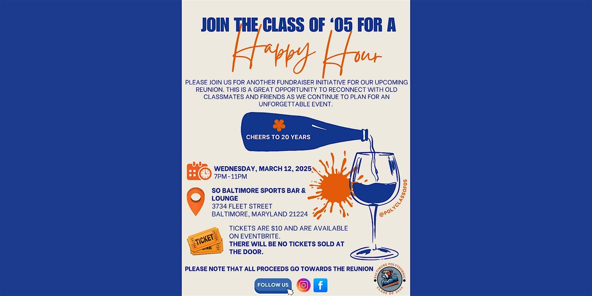 Poly Class of 2005 Reunion Fundraiser