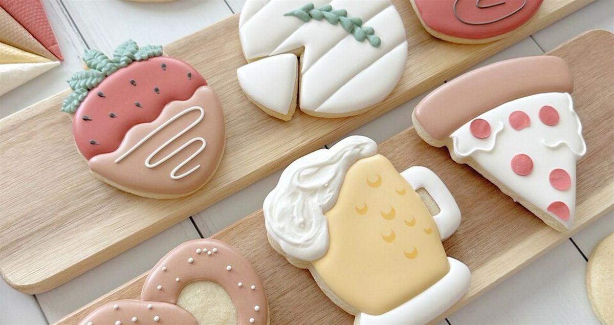 Date Night Cookie Decorating