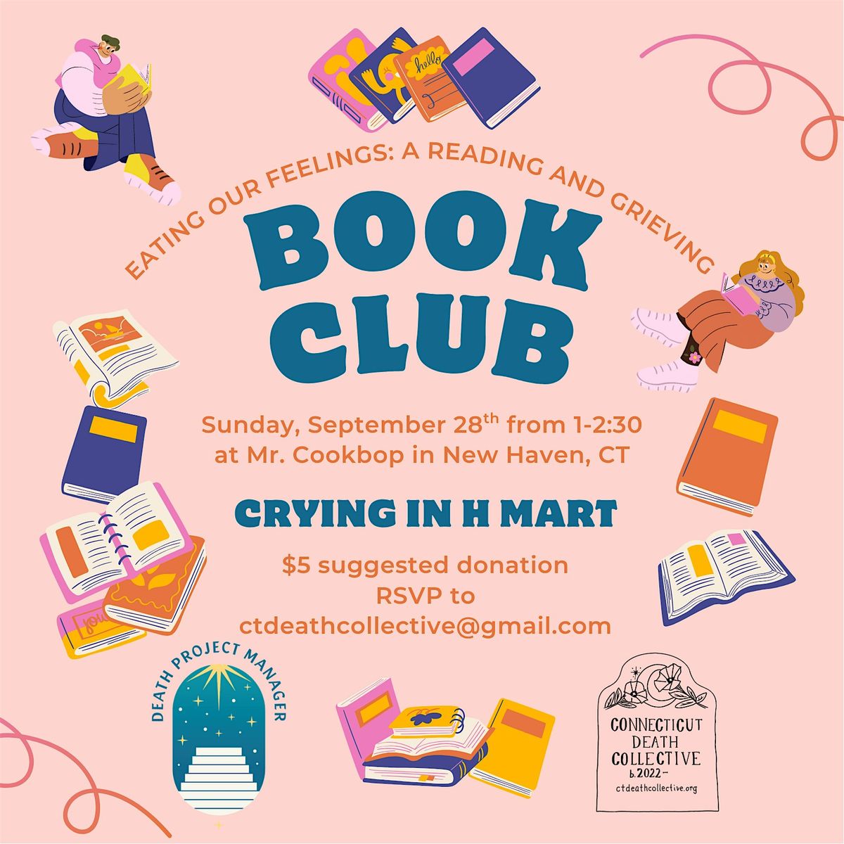 Eating Our Feelings: A Book Club for Readers and Grievers