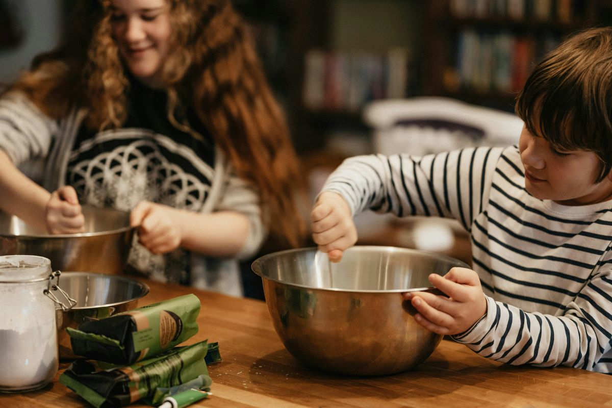 Cooking with the Kids: Summer Grilling