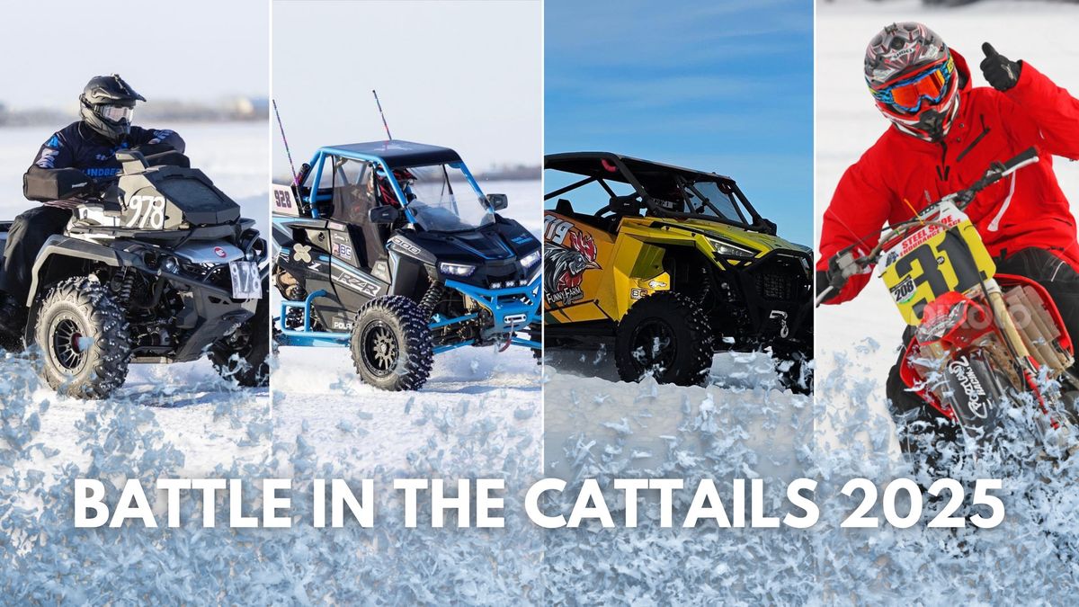 Battle in the Cattails 2025 - Ice Race 