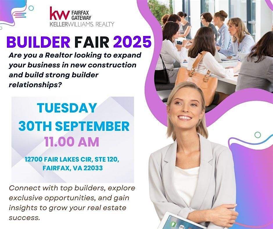 Keller Williams Fairfax Gateway Builder Fair