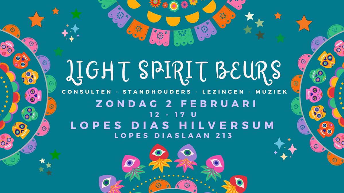 Light Spirit Beurs | Komt in Hilversum!