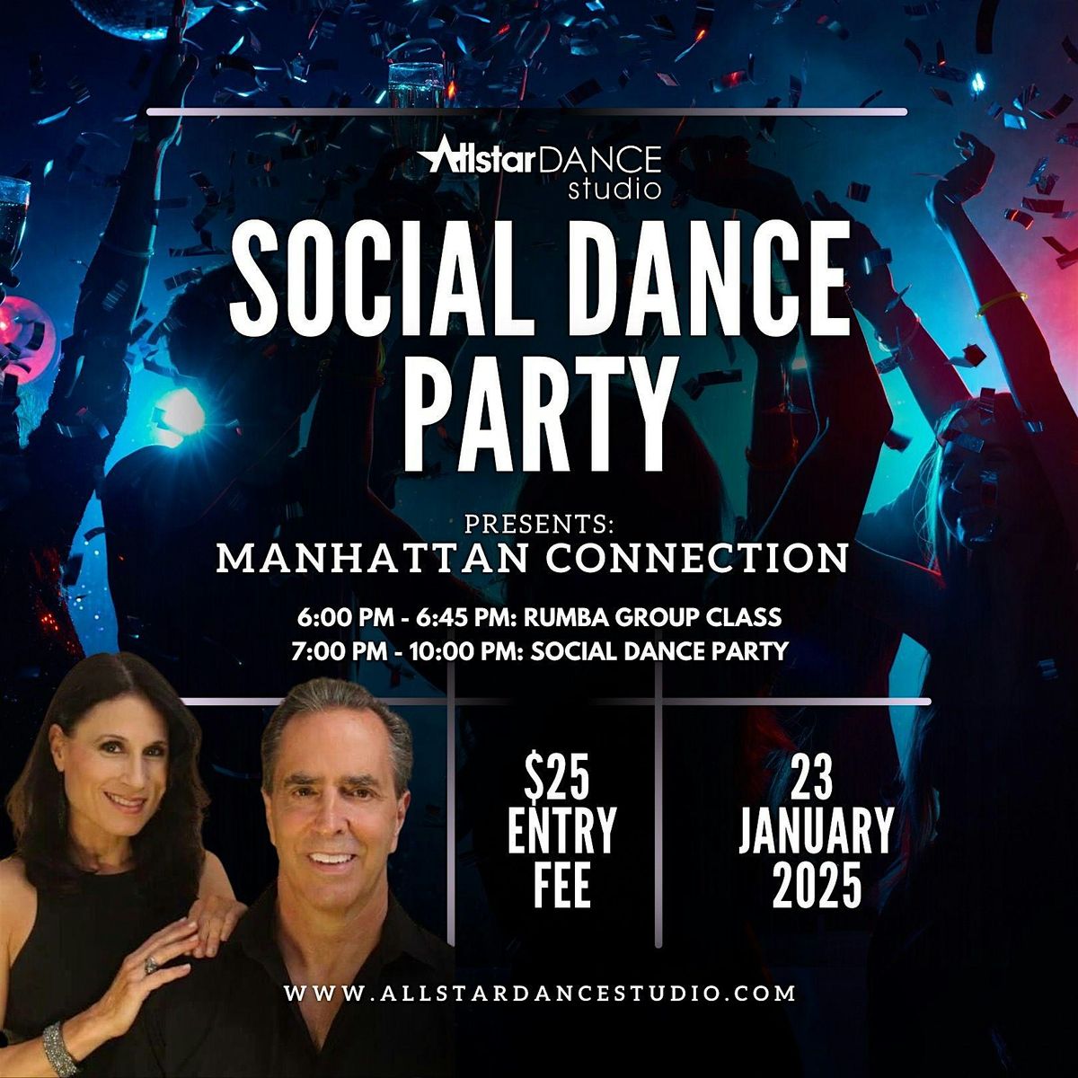 Manhattan Connection at Allstar Dance Studio