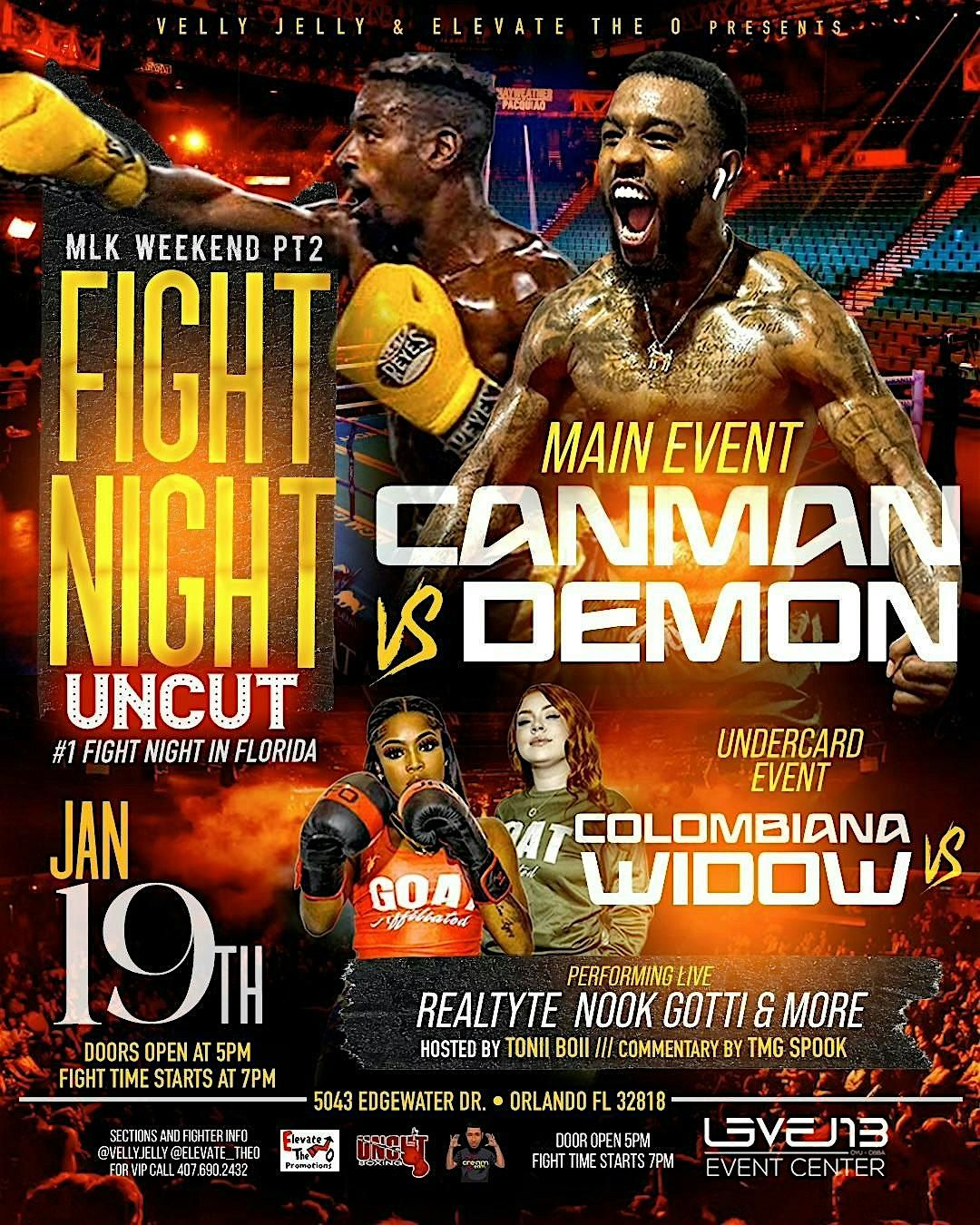 Fight Night Uncut