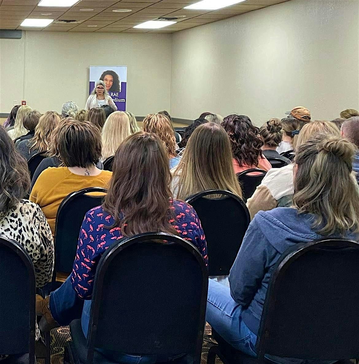 Sioux Falls SD,  Mediumship Gallery w\/ Tania Rae (small intimate venue)