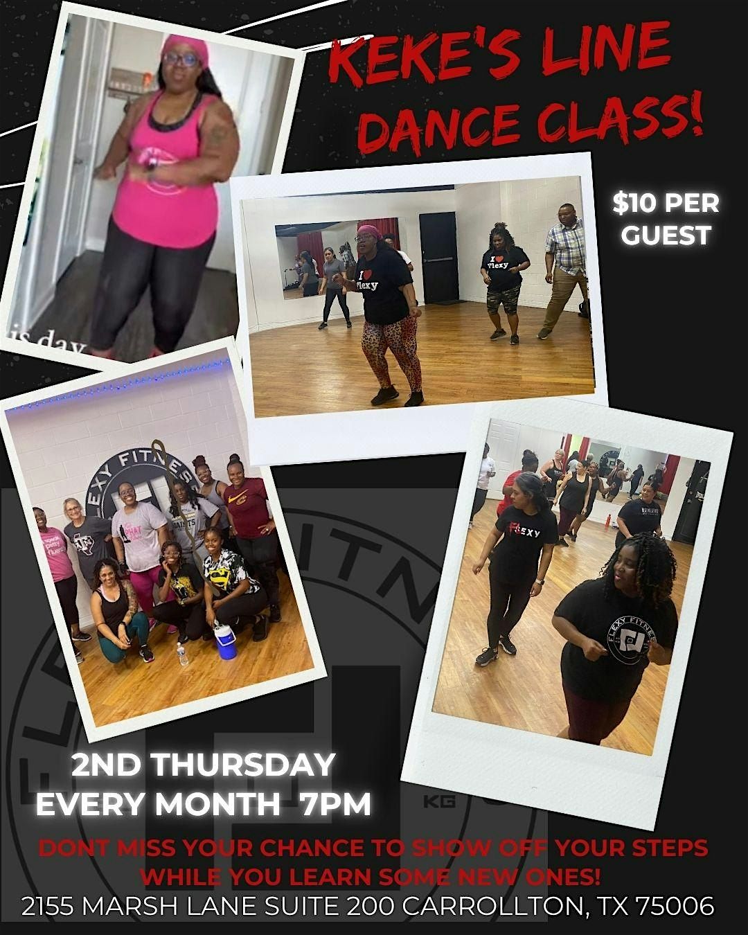 Hip Hop Line Dancing Class