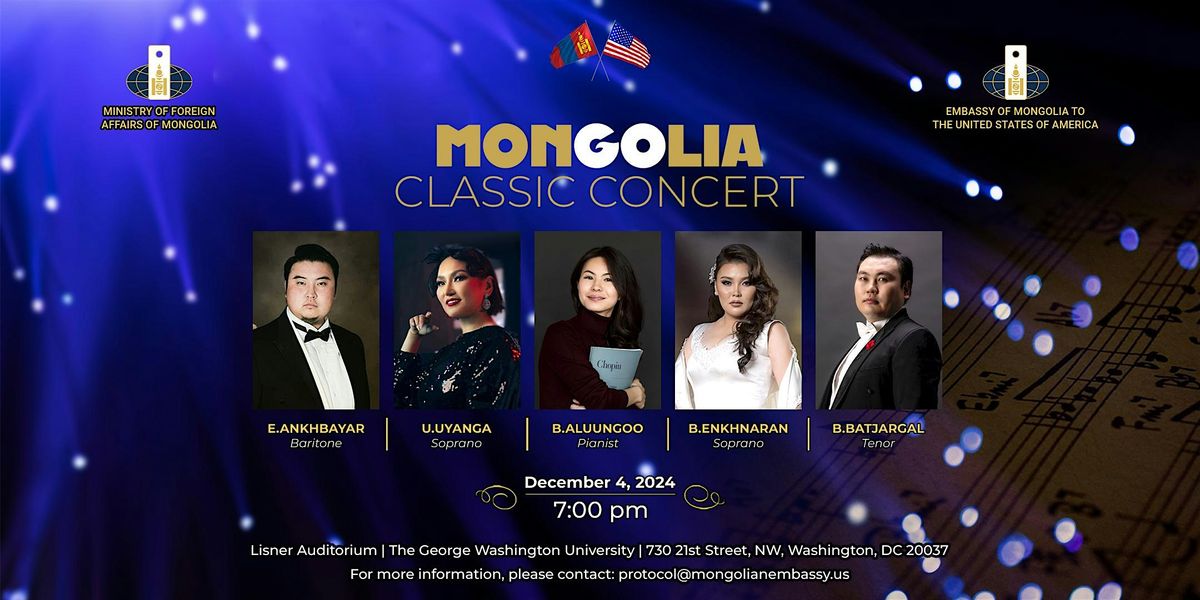 MONGOLIA CLASSIC CONCERT