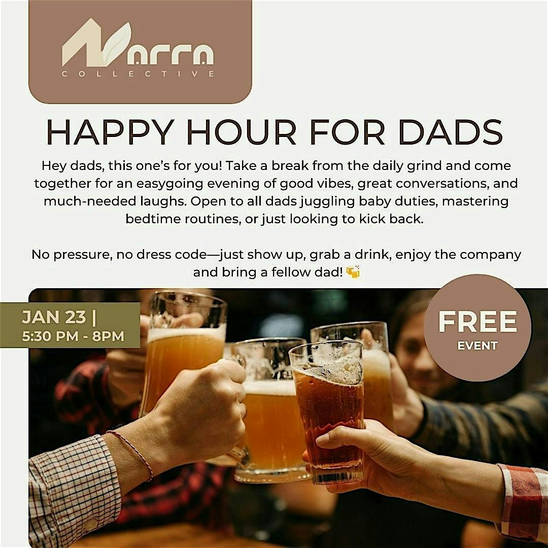 Happy Hour for Dads