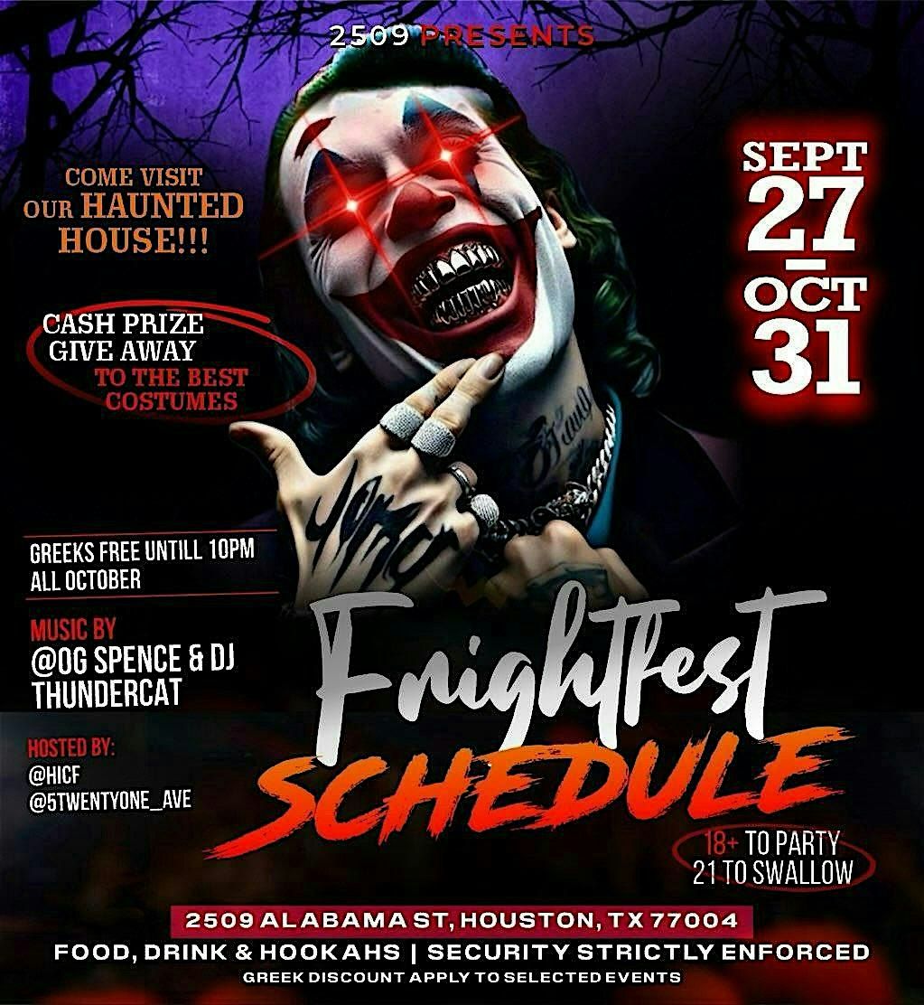 Frightfest (Haunted House)