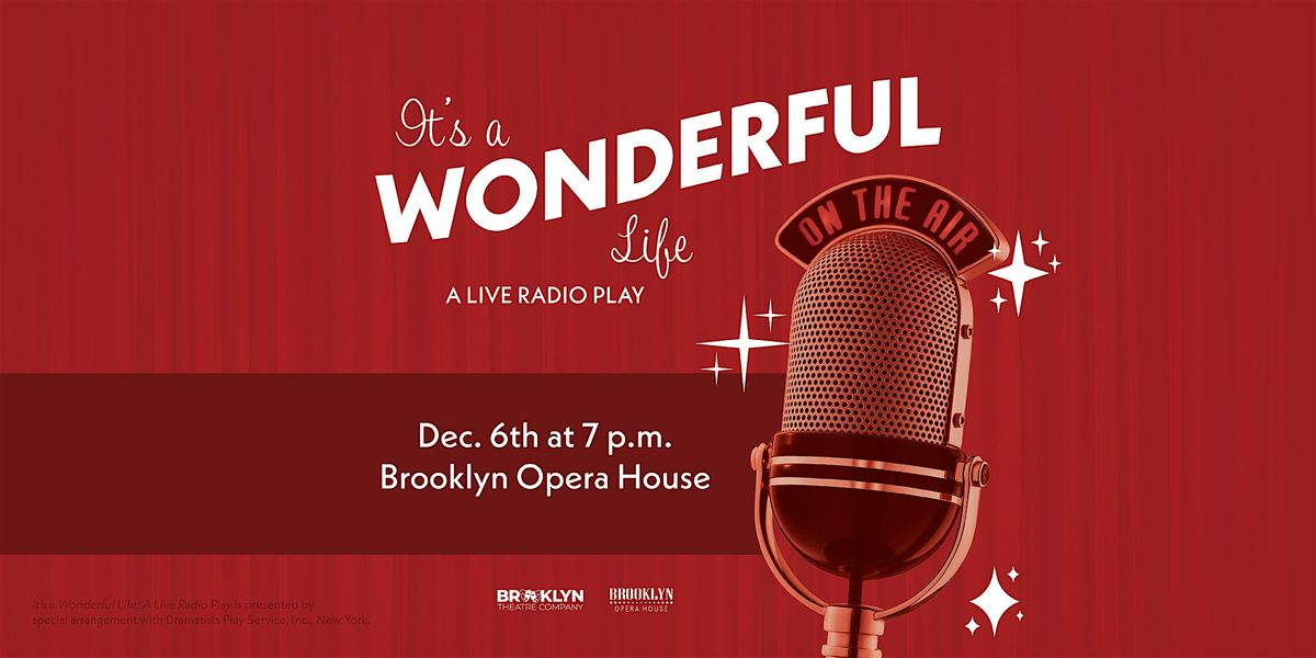Brooklyn Community Theatre Presents It's a Wonderful Life