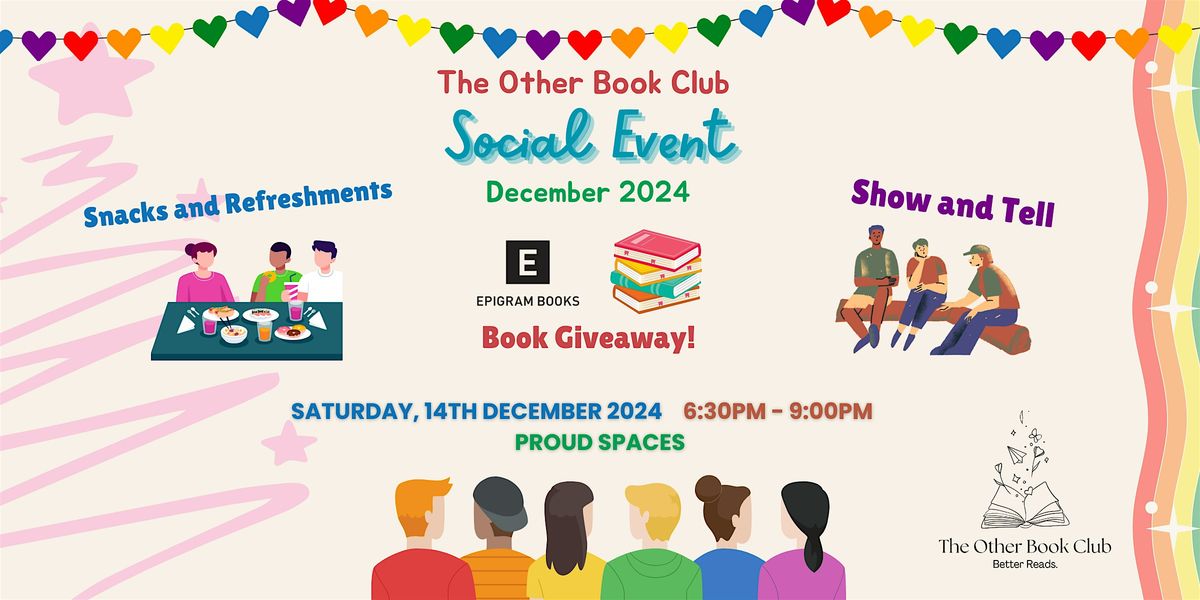 The Other Book Club Social Event: December 2024