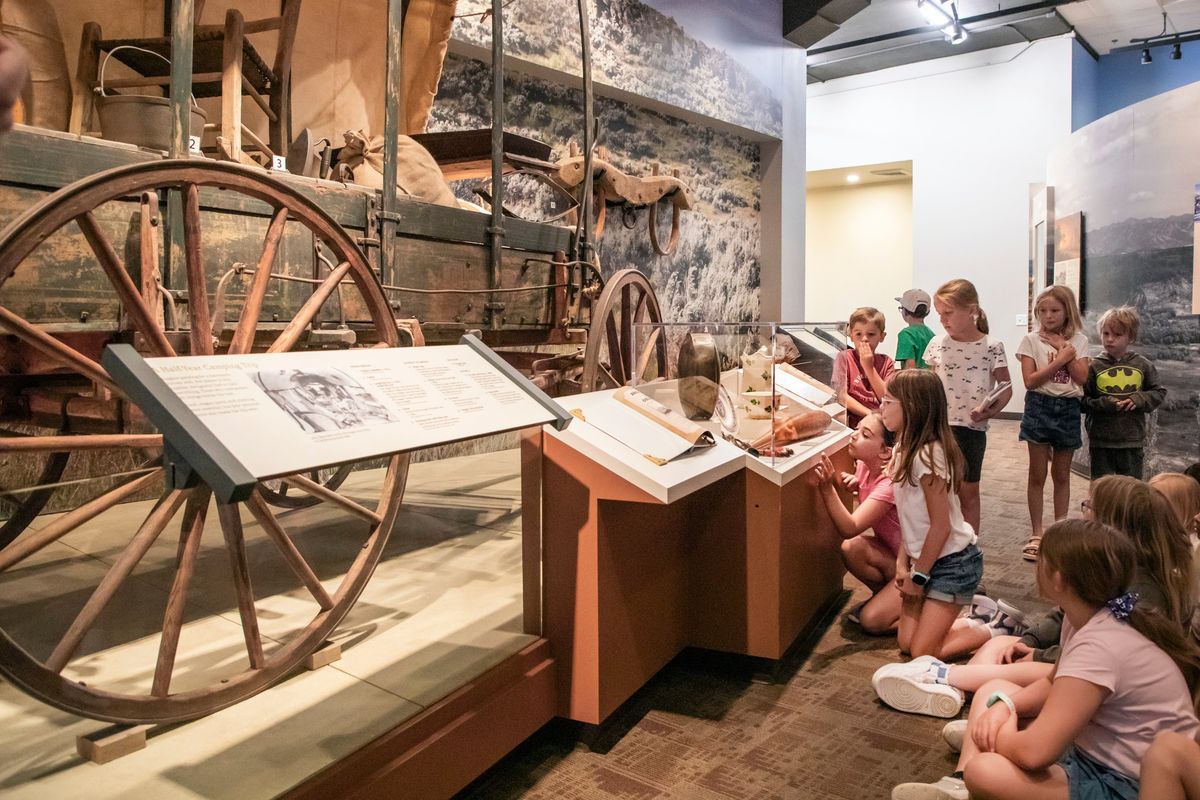 Homeschool Day: Oregon Trail Travelers